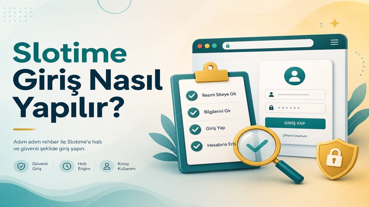 Slotime giriş nasıl yapılır kapak görseli