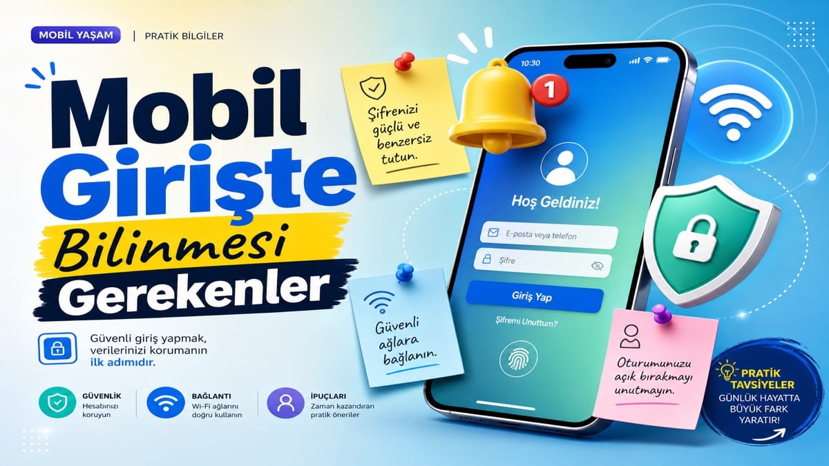 Mobil girişte bilinmesi gerekenler blog kapak görseli