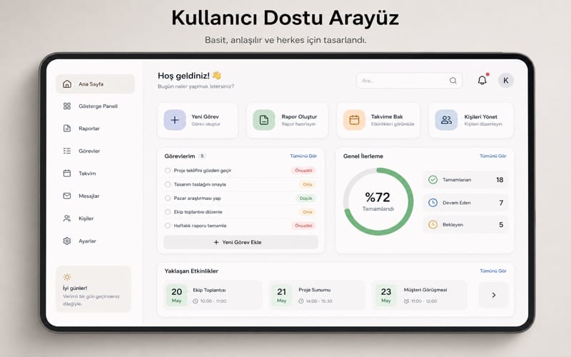 Slotime kullanıcı dostu arayüz görseli