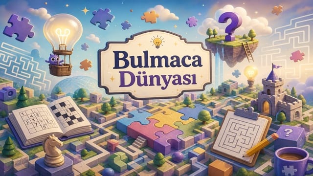 Slotime bulmaca dünyası görseli