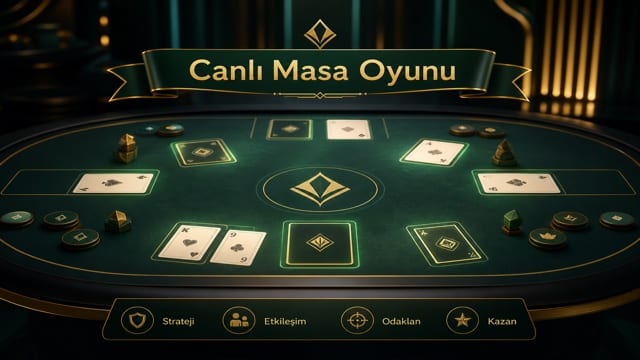 Slotime canlı masa oyunu atmosferi