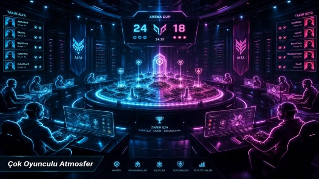 Slotime multiplayer atmosferi görseli